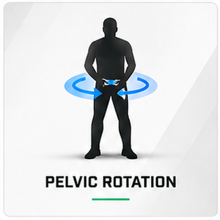 TPI Pelvic Rotation Test