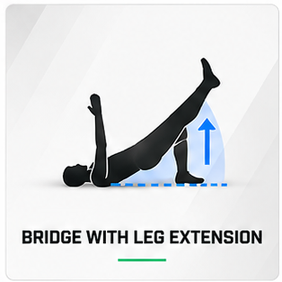 TPI Bridge with Leg Extension Test