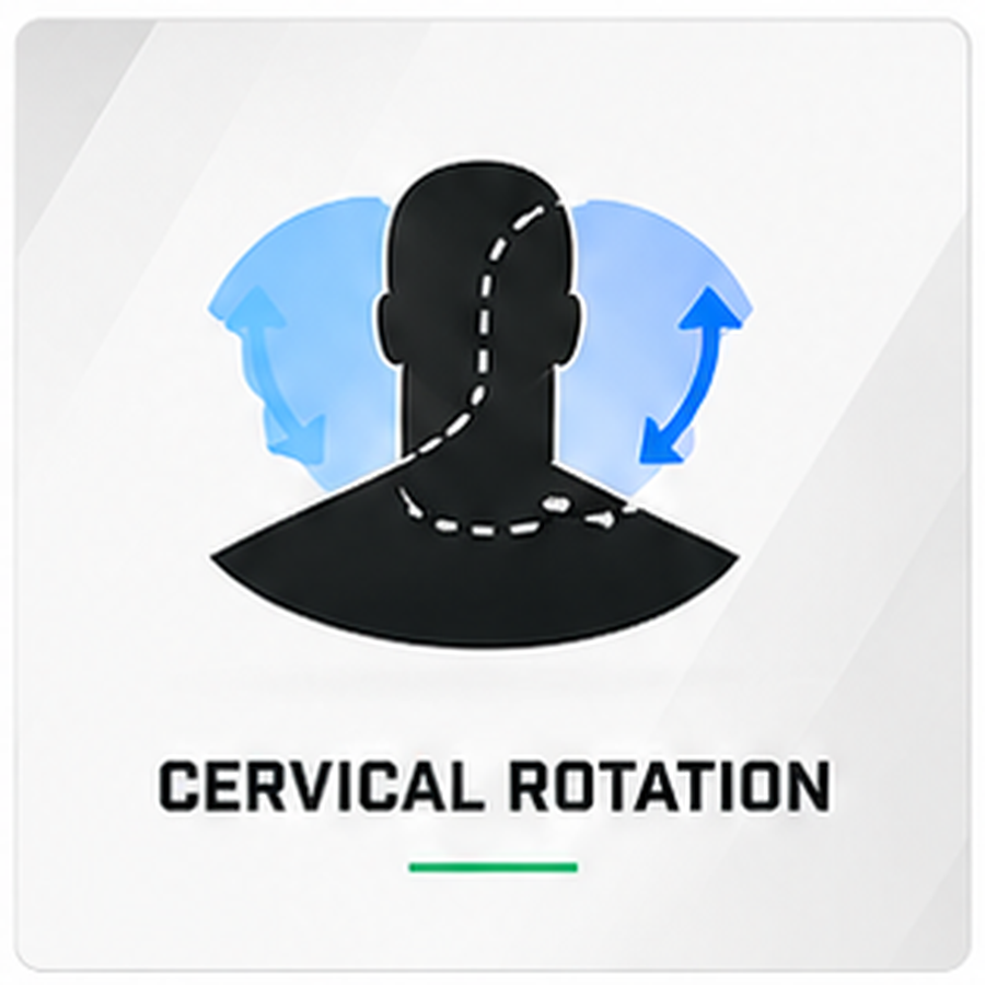 TPI Cervical Rotation Test